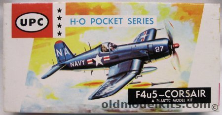 UPC 1/87 F4U5 Corsair HO Series, 7064-29 plastic model kit